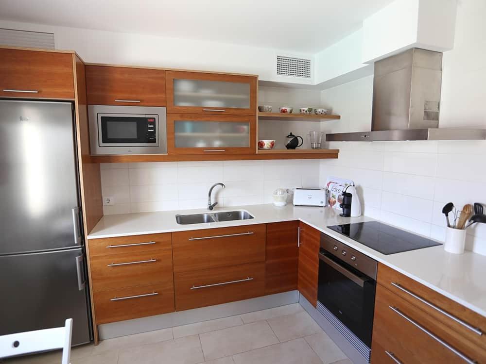 Villa Marina Calan Blanes Cala en Forcat Buitenkant foto