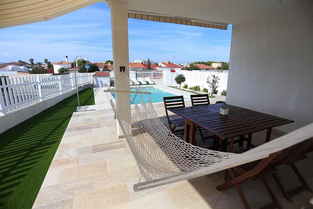 Villa Marina Calan Blanes Cala en Forcat Buitenkant foto