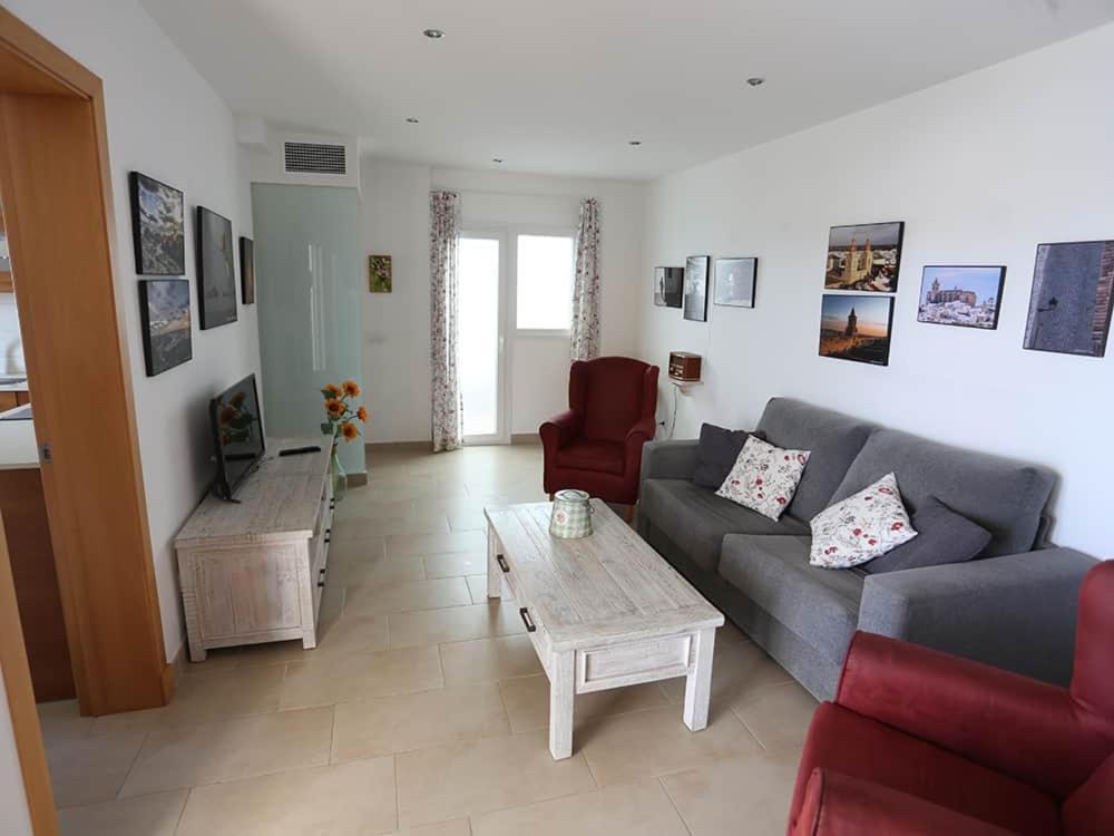 Villa Marina Calan Blanes Cala en Forcat Buitenkant foto