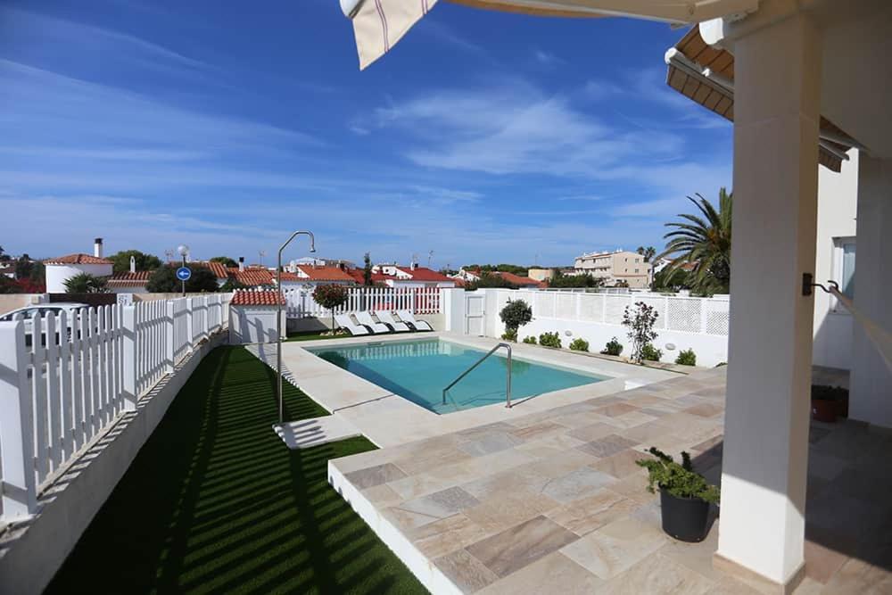 Villa Marina Calan Blanes Cala en Forcat Buitenkant foto